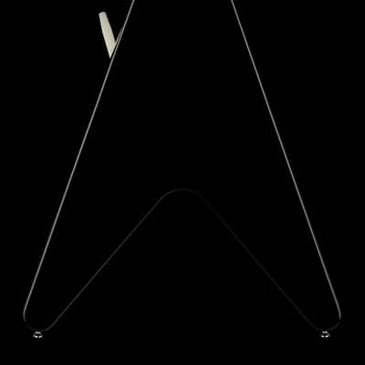 Epiphone Jimi Hendrix Signature "Love Drops" Flying V - Ebony #31003 image 2