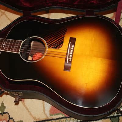 2002 GIBSON LUTHIER'S CHOICE ADVANCED JUMBO (AJ) BRAZILIAN ROSEWOOD CUSTOM SHOP image 2