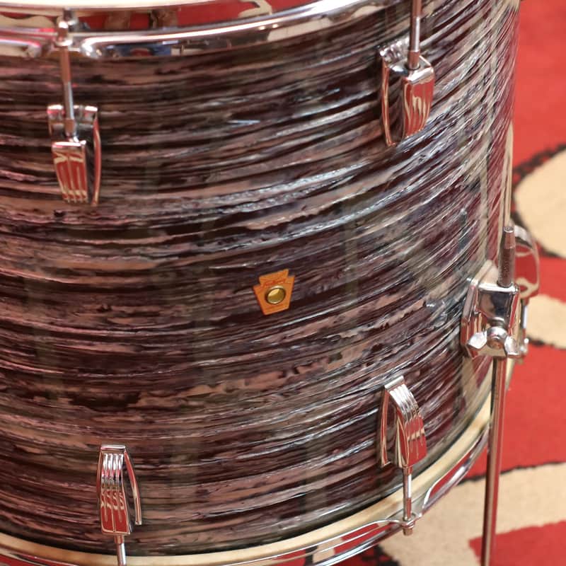 Ludwig No. 952 Classic 16x18" Floor Tom 1960s image 3