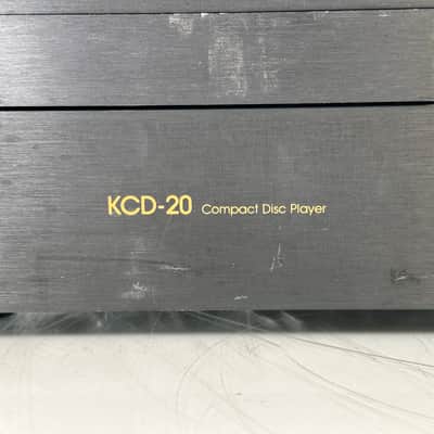 Kinergetics Incorporated KCD-20 CD Player w/ Power Supply image 5