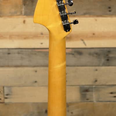 Fender Johnny Marr Jaguar Electric Guitar Olympic White w/  Case "Mint Condition" image 7