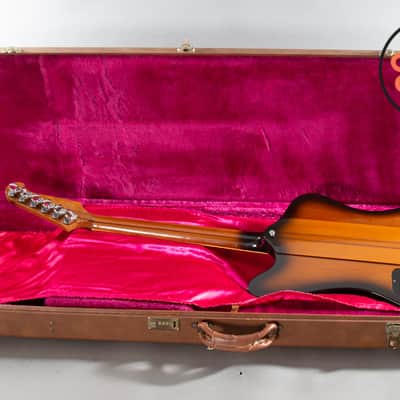 1994 Gibson Firebird V Tobacco Sunburst | Headstock Repair, Original Hard-shell Case image 4