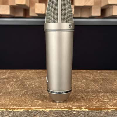 Neumann U 87 A i 1980s Condenser Microphone. 2nd Generation. U87A i U87Ai U87 Ai. 53475 image 3