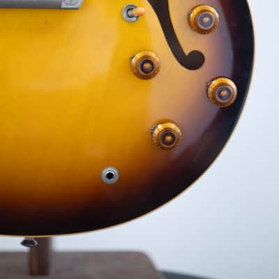 2005 Gibson Custom 1959 Reissue ES 335 - in Vintage Sunburst image 15