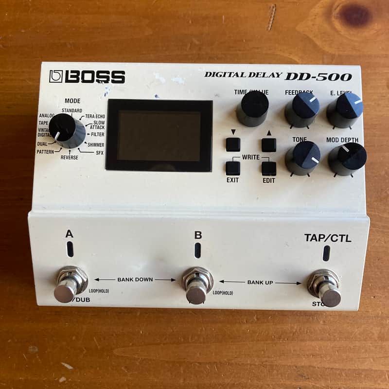 Boss DD-500 Delay