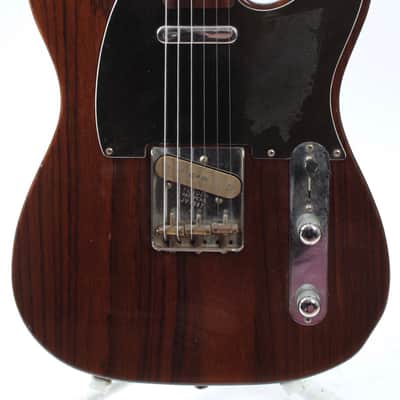 1983 Fender Telecaster '69 Reissue all rosewood JV TL69-115 image 13