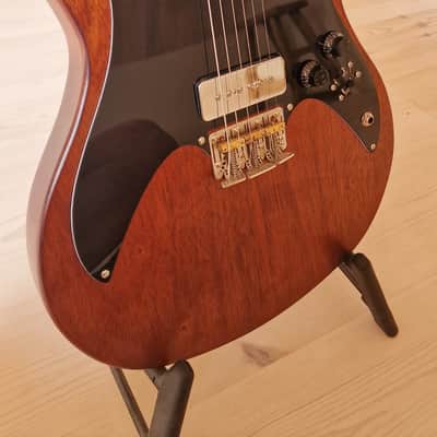 Moar Dolly #136 – Roasted Mahogany – Hand-Wound P90s – Mint image 3