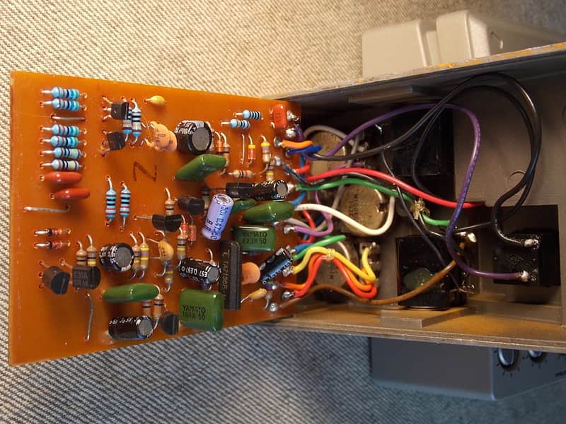 1979 BOSS DS-1 DISTORTION PEDAL LONG DASH TA7136AP CHIP | Reverb