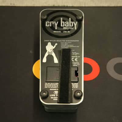 Dunlop ZW45 Zakk Wylde Signature Cry Baby Wah image 8