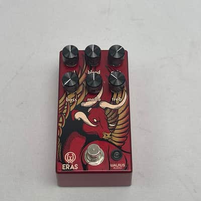 Walrus Audio Eras Five-State Distortion Guitar Pedal 2021 - Presen image 1