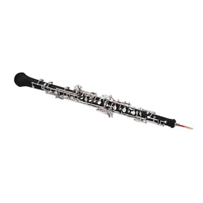 Professional C Key Oboe - Semi-Automatic Style with Silver-Plated Keys image 2