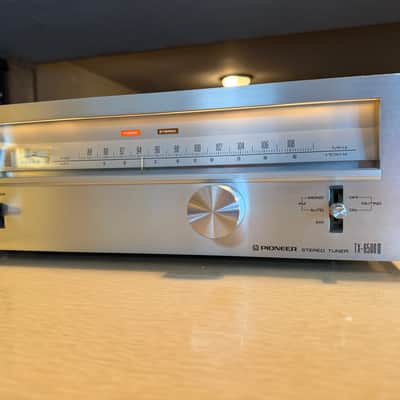 Vintage Pioneer  Stereo Tuner  TX-6500 II - Tested Works NEAR MINT FRESH SERVICE image 4