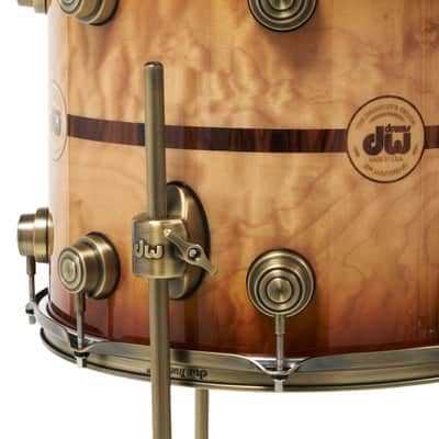 50th Anniversary Limited Edition 6-Piece Drum Shell Pack, Persimmon/Spruce, 2023, Kit #41 of 100 Made image 8