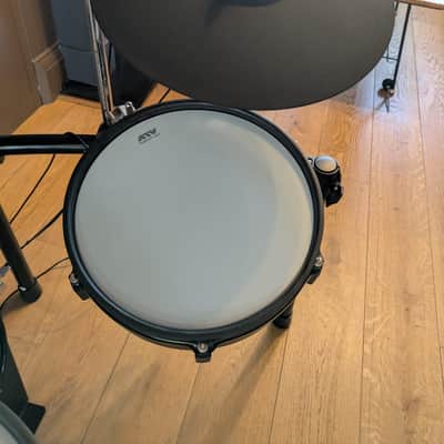 ATV aDrums EXS-5 Electronic Drum Set 2010s - Black image 3