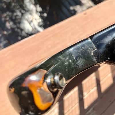 Ty Segall's Travis Bean TB1000S 1978 - Black image 5
