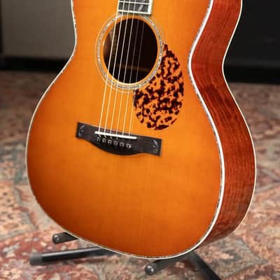 Santa Cruz H13 42 Style Acoustic Guitar - Orcas Island Cedar/Waterfall Bubinga with Hardshell Case image 4