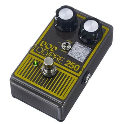 DOD Overdrive Preamp 250 | 50th Anniversary Limited Edition. Made In The USA! image 8