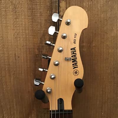 Yamaha EG112C Strat Style Electric Guitar Black image 3