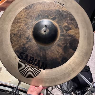 Sabian Prototype 22” AAX ride 2020 - Natural image 1