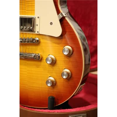 EPIPHONE 1960 Les Paul Standard Reissue Washed Cherry Sunburst image 9