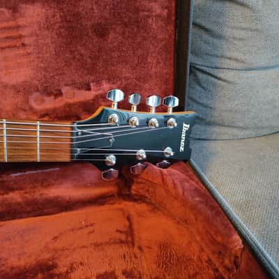 1999 Ibanez AX7521 Gray Pewter MIJ w/HSC image 4