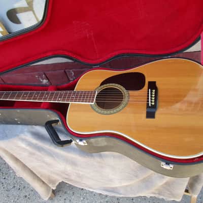 Alvarez 1970's Model 5065 Acoustic Dreadnaught D-28 style Solid Top Japan Clean! image 16