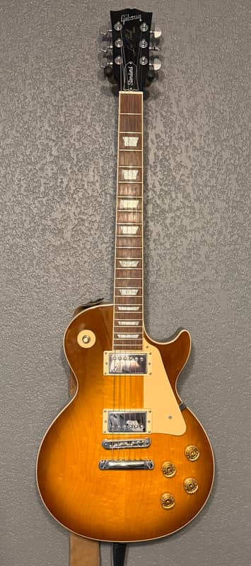2001 Gibson Les Paul Standard Honeyburst image 1