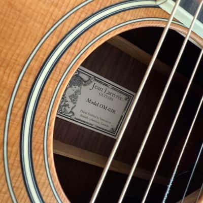 Larrivee OM-3R Rosewood image 4