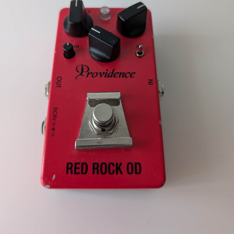 2010s Providence ROD-1 Red Rock Overdrive Red