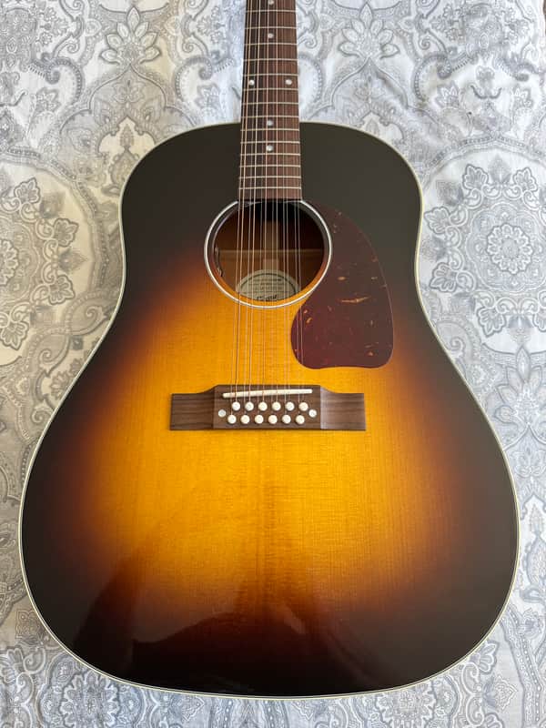Gibson J-45 Standard 12-String - Vintage Sunburst image 1