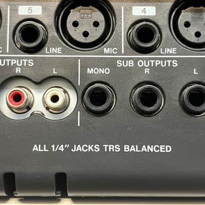 Tascam M-164UF – 16-Channel Analog Mixer w/ USB Interface & Built-in Effects (Excellent Condition) image 11