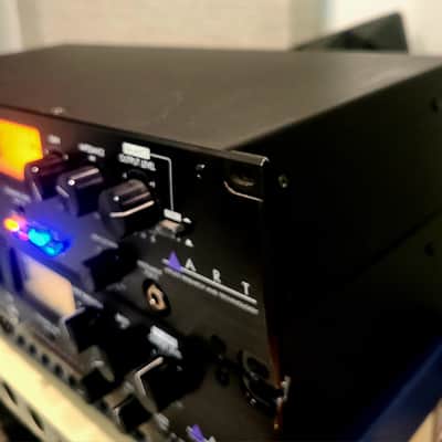 ART Pro MPA II Rackmount 2-Channel Microphone Preamp 2009 - Present - Black image 5