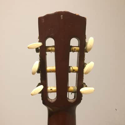 Yamaha No. 150 Nippon Gakki Classical Guitar c. 1963-1967 Solid Wood MIJ w/ Original Case image 10