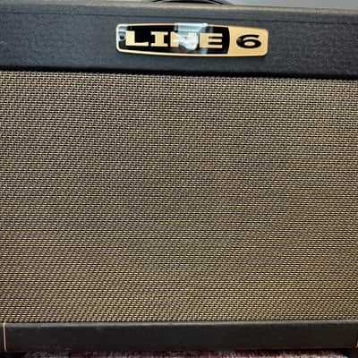 Line 6 DT25 25-Watt 1x12" Digital Modeling Guitar Combo 2011 - 2021 - Black image 2