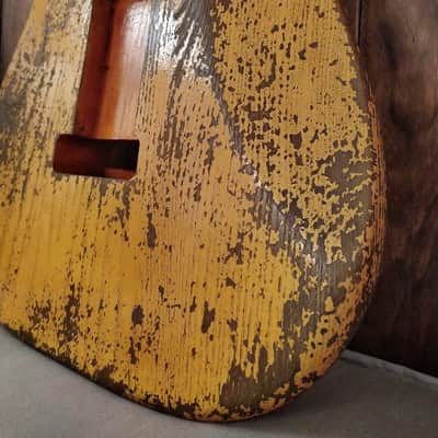 #202622 :: Baldman's Relic Telecaster / Pawn Shop'51 body Heavy Aged B. Blonde image 10