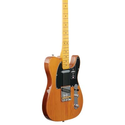 Fender American Pro II Telecaster Maple Neck Roasted Pine with Case image 8