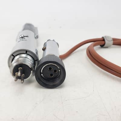 Vintage Fentone B&O-50 Ribbon Microphone Bang & Olufsen Box & Cable BM3 image 10