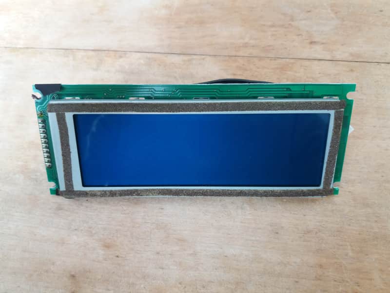 Akai S1000 S1100 Display Assembly image 1
