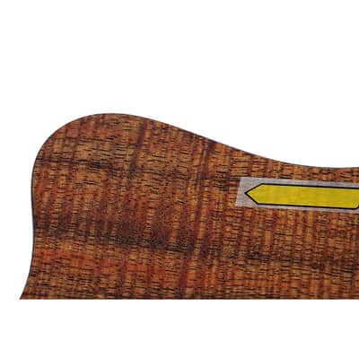 Martin Special GPC-X1E All-Koa HPL Acoustic-Electric Guitar Regular Natural image 6