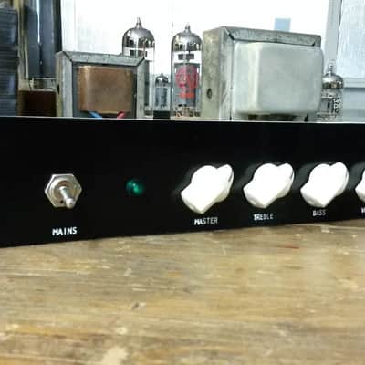organdonor amplification Lotus Eater 18 watt all tube guitar amp EL84/12AX7 image 4
