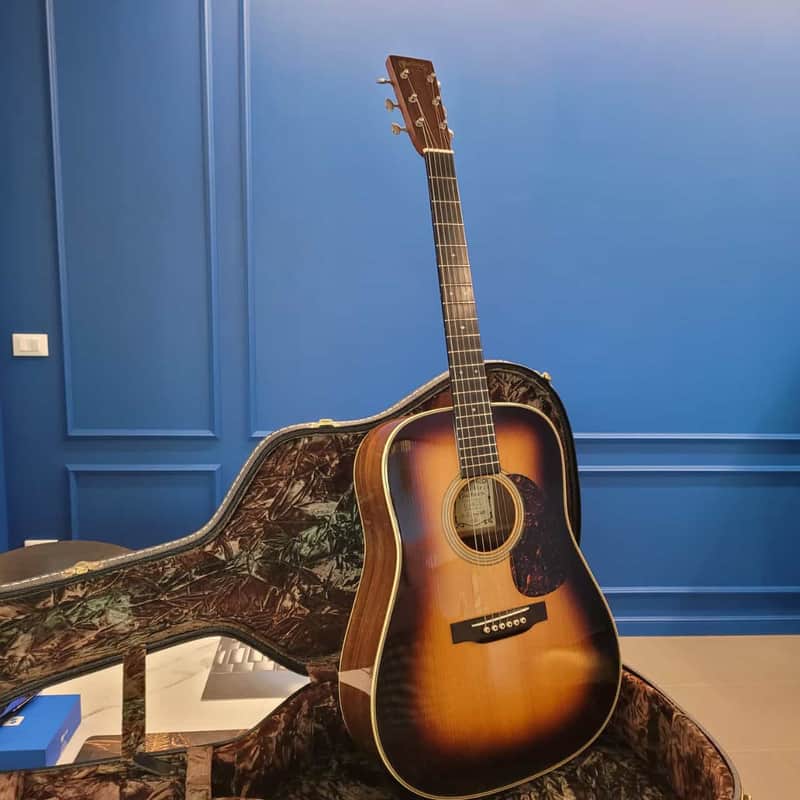 Martin D 28 GE Golden Era Sunburst Brazilian Rosewood  2001 image 1