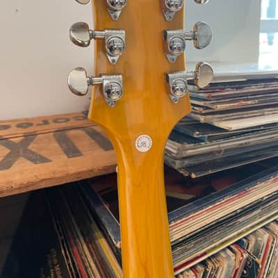 Epiphone Wildkat 2019 - Antique Natural image 9