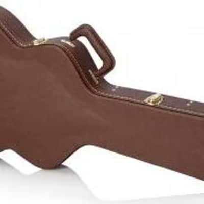 Gator Semi-Hollow Guitar Deluxe Wooden Case image 1