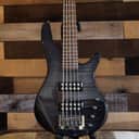 Ibanez SDGR SRX 505 - 5 String Bass Guitar - Gray / Black