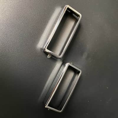 Hagstrom pickup rings couple chrome image 1