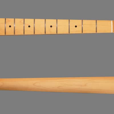 Medium Scale 32" Bass Neck – Fits Fender® Jazz/P-Bass – Maple image 1