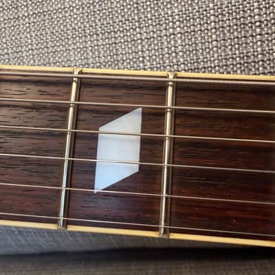 Epiphone Casino Peerless Korea Reissue 2001 Ebony Black with USA Case and Klusons image 22