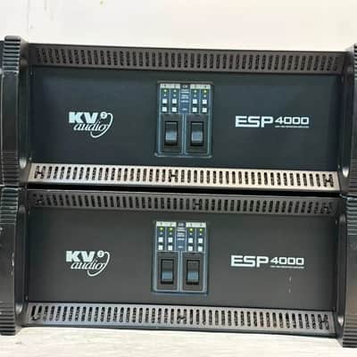 KV2AUDIO ESP4000 4 X 1000 Watt Channel Amp #MS3310 (One) (TRUEHEARTSOUND) image 3