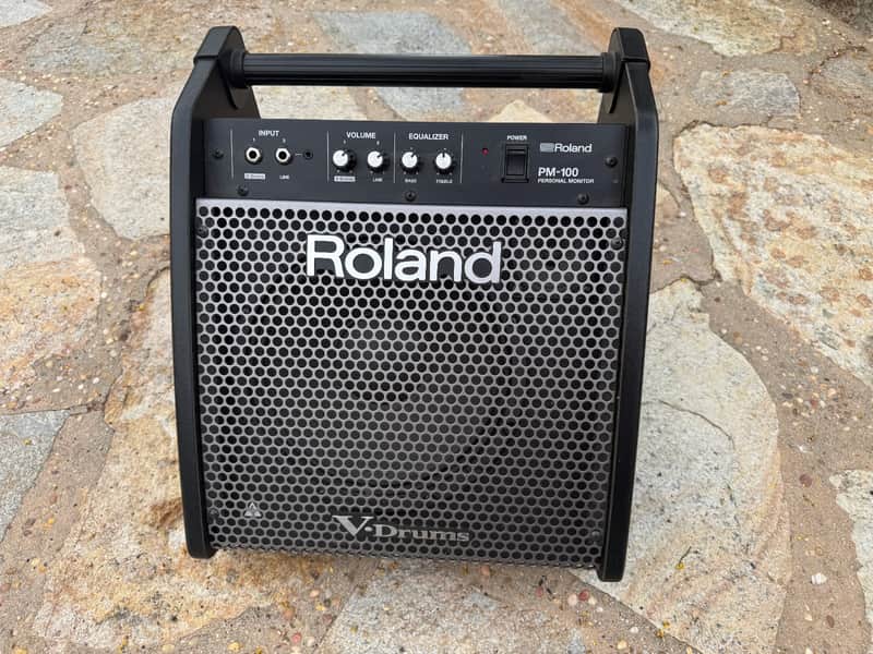 Roland PM-100 V-Drum Speaker System Amp image 1