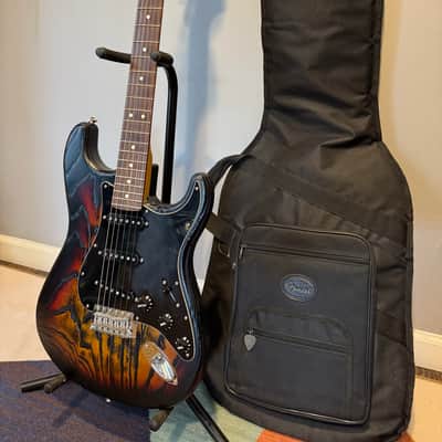 2018 Limited Edition Fender Stratocaster - Sandblasted, 3 Tone Sunburst image 8